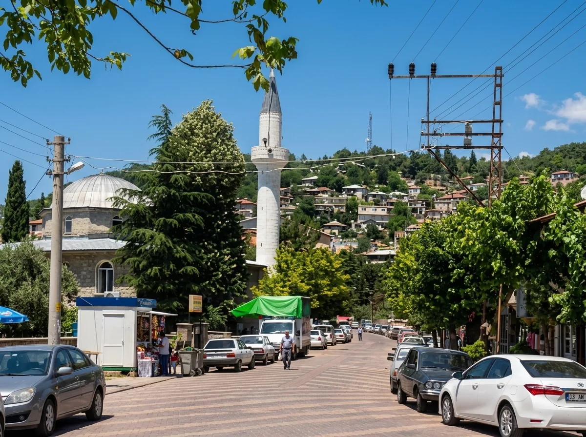 Andırın Merkez Camii Unutuldu mu?