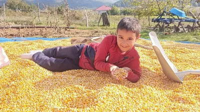 Kahramanmaraş’ın Andırın ilçesine bağlı Osmancık Mahallesi’nde çiftçilik yapan Baki Kıvrak,