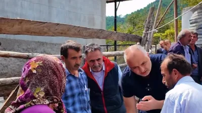 Kahramanmaraş’ın Andırın ilçesine bağlı Çokak Mahallesi’nde yaşayan Nail ve ailesi,