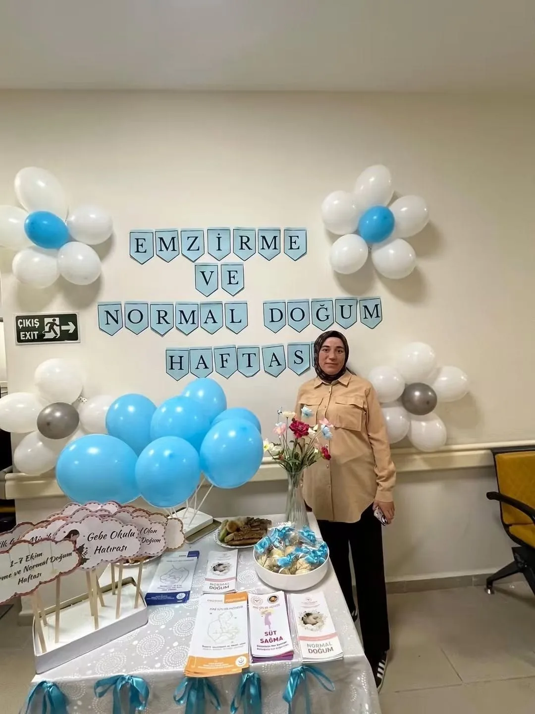 Andırın’da anne sütü ve normal doğum farkındalığı etkinliği!