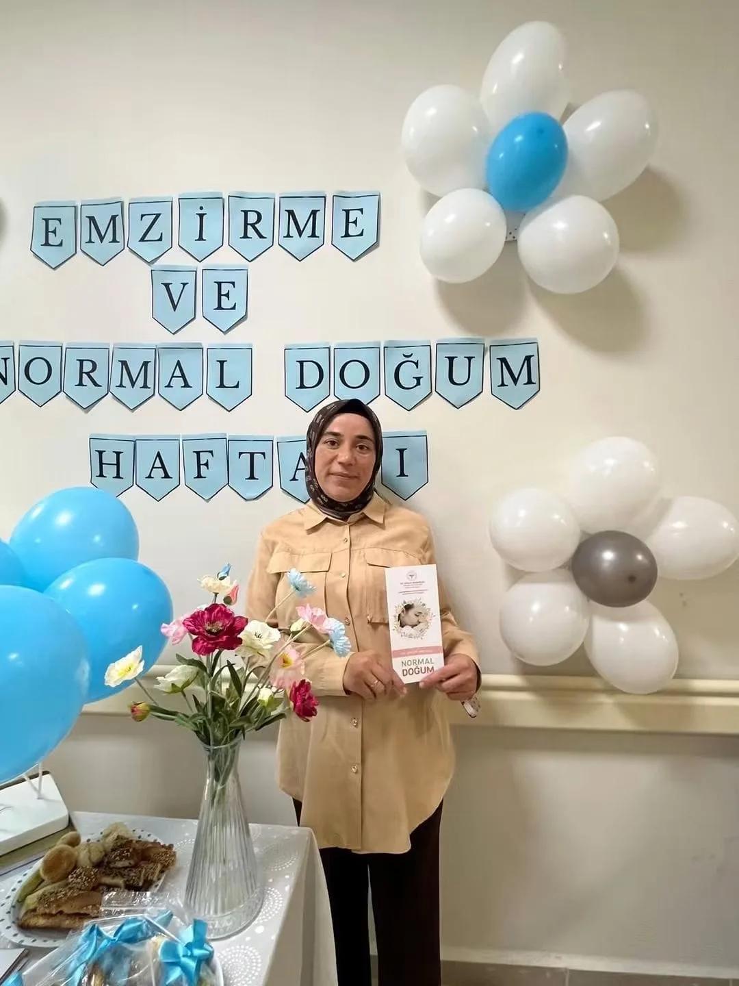 Andırın’da anne sütü ve normal doğum farkındalığı etkinliği!