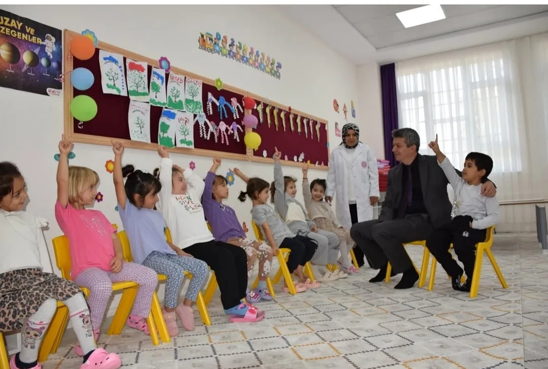 Andırın i̇lçe millî eğitim’den şehit erdal kama okuluna ziyaret