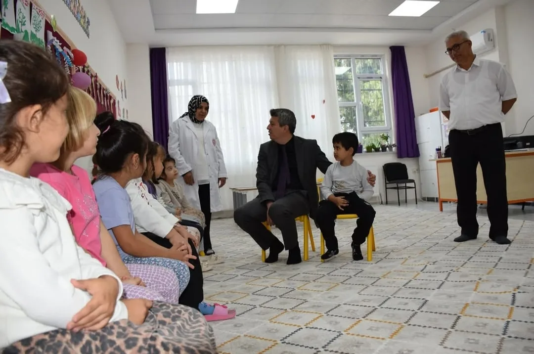 Andırın i̇lçe millî eğitim’den şehit erdal kama okuluna ziyaret