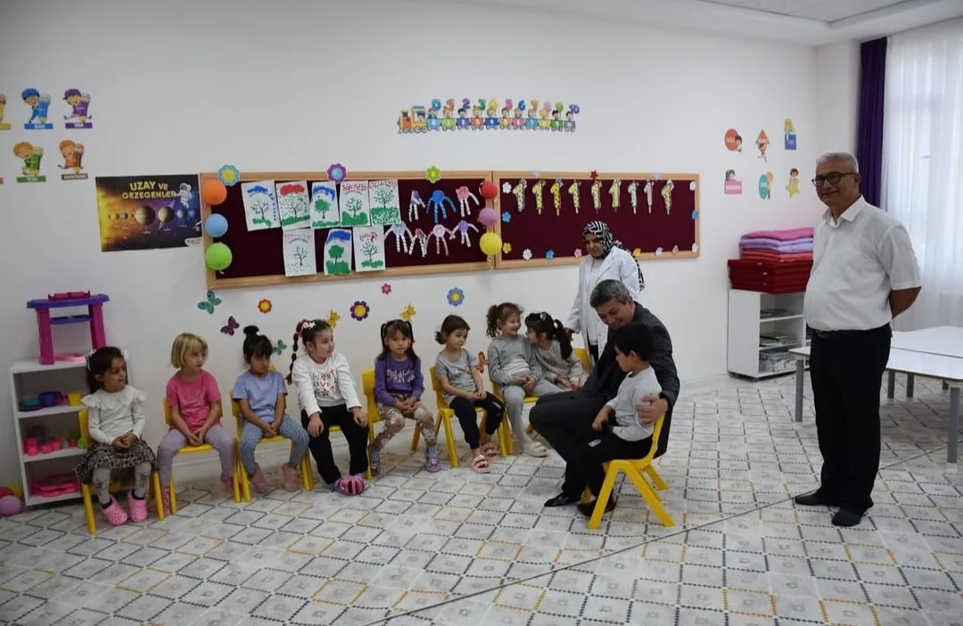 Andırın i̇lçe millî eğitim’den şehit erdal kama okuluna ziyaret