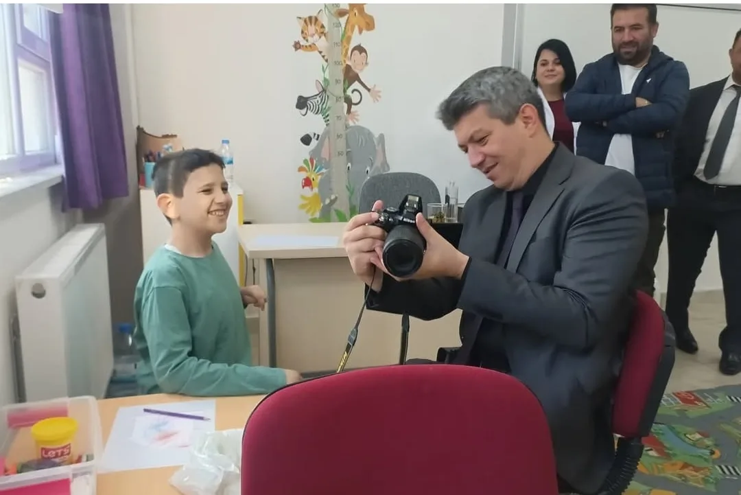 Andırın İlçe Millî Eğitim’den Şehit Erdal Kama Okuluna Ziyaret