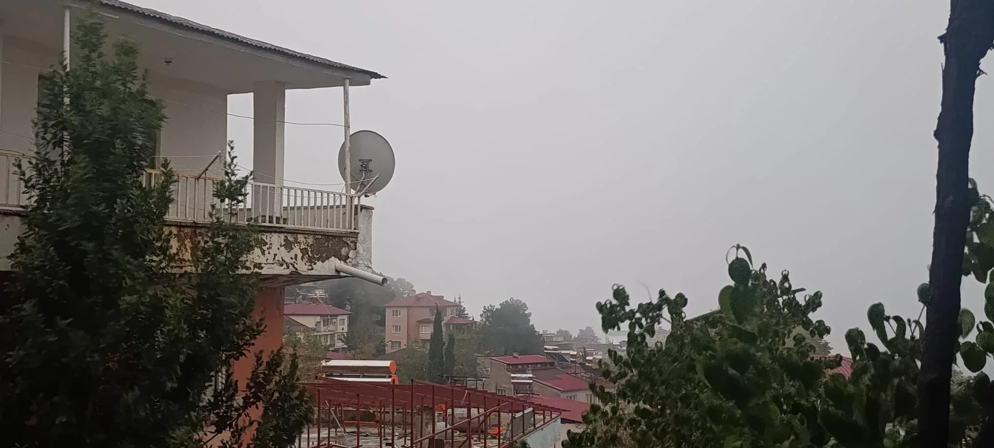 Andırın’da sağanak ve dolu alarmı!