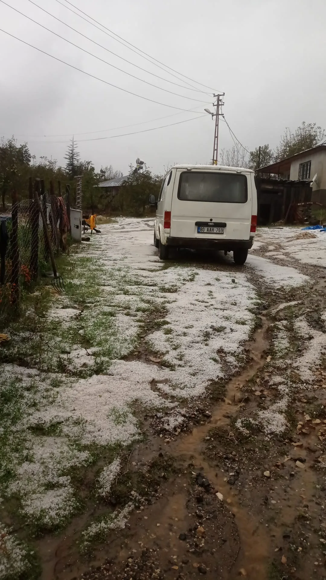 Andırın’da sağanak ve dolu alarmı!