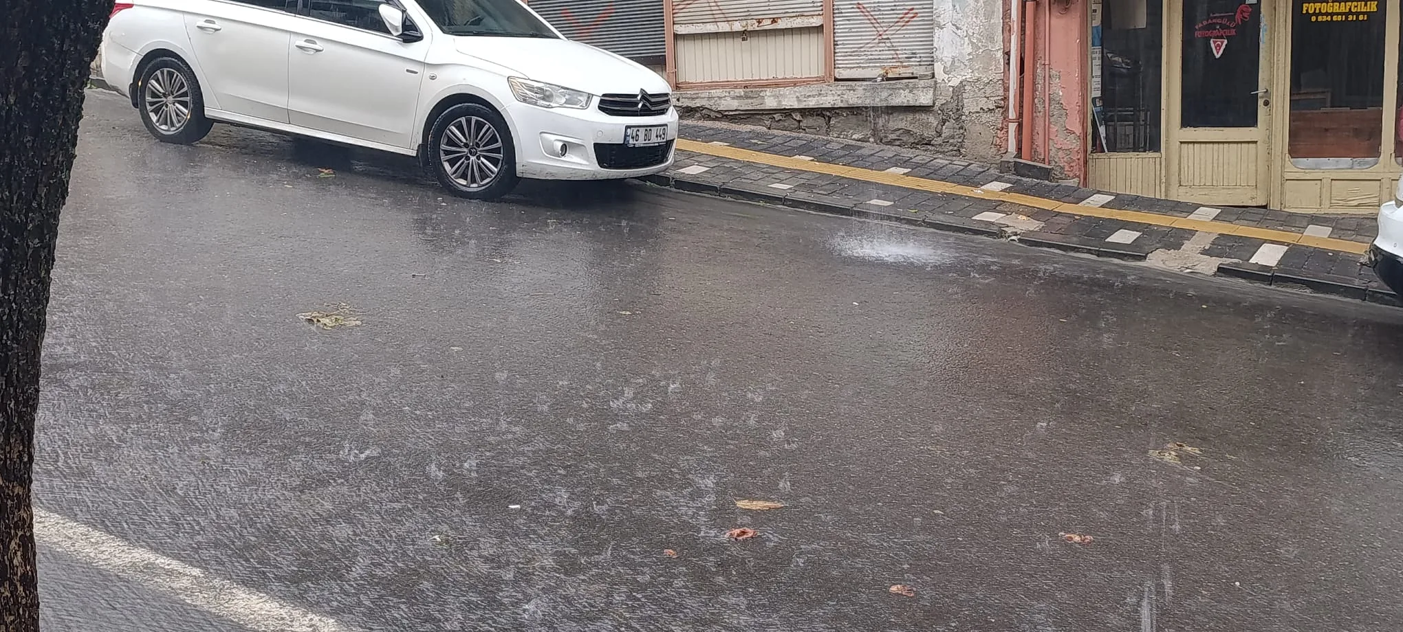 Andırın’da sağanak ve dolu alarmı!