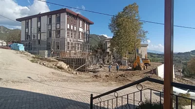Kahramanmaraş’ın Andırın ilçesinde modern imkânlarla donatılan yeni Emniyet Müdürlüğü binasında