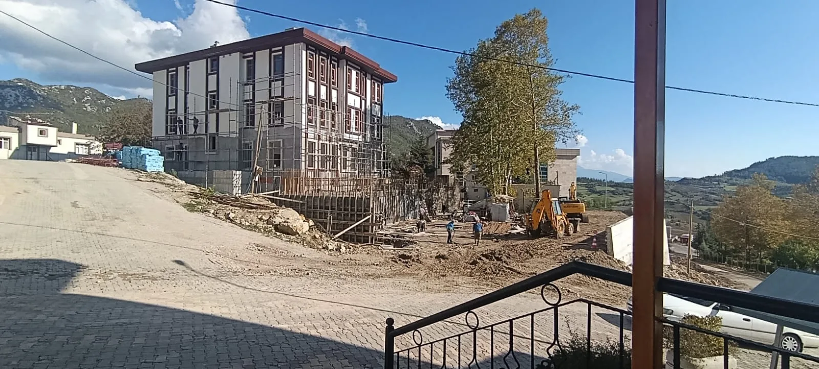 Kahramanmaraş’ın Andırın ilçesinde modern imkânlarla donatılan yeni Emniyet Müdürlüğü binasında