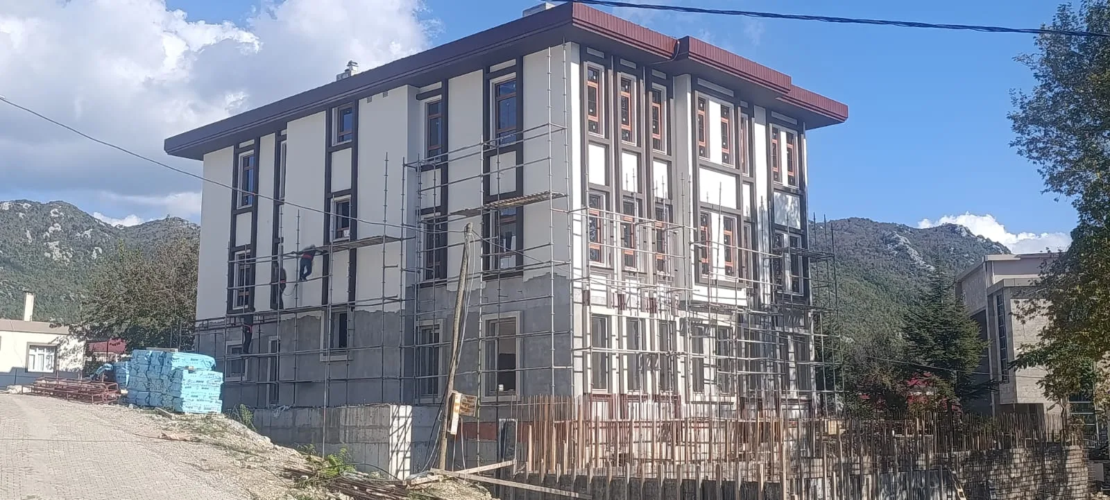 Andırın i̇lçe emniyet müdürlüğü yeni binasına taşınıyor!