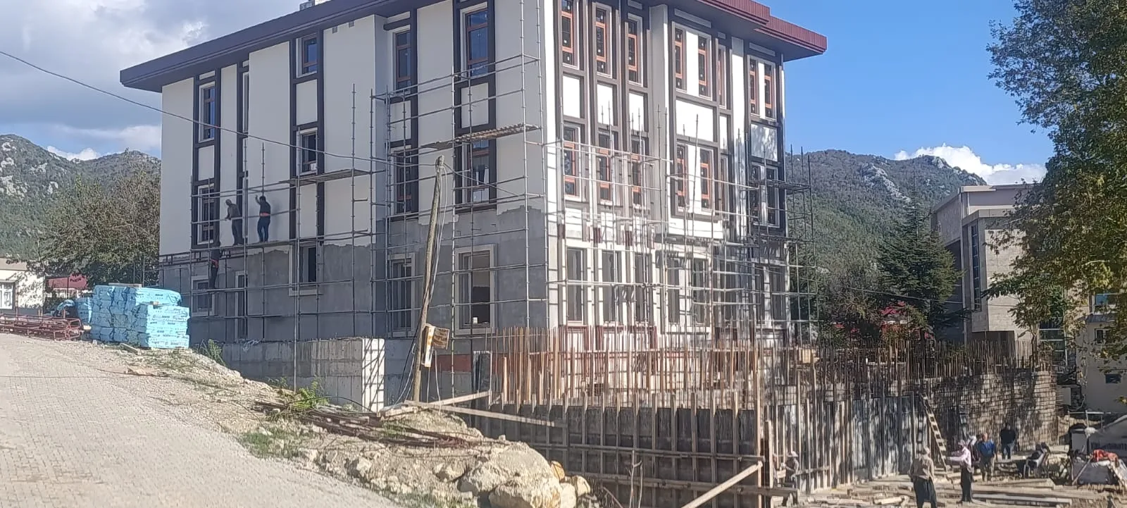 Andırın i̇lçe emniyet müdürlüğü yeni binasına taşınıyor!