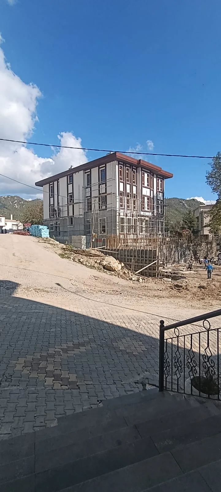Andırın i̇lçe emniyet müdürlüğü yeni binasına taşınıyor!