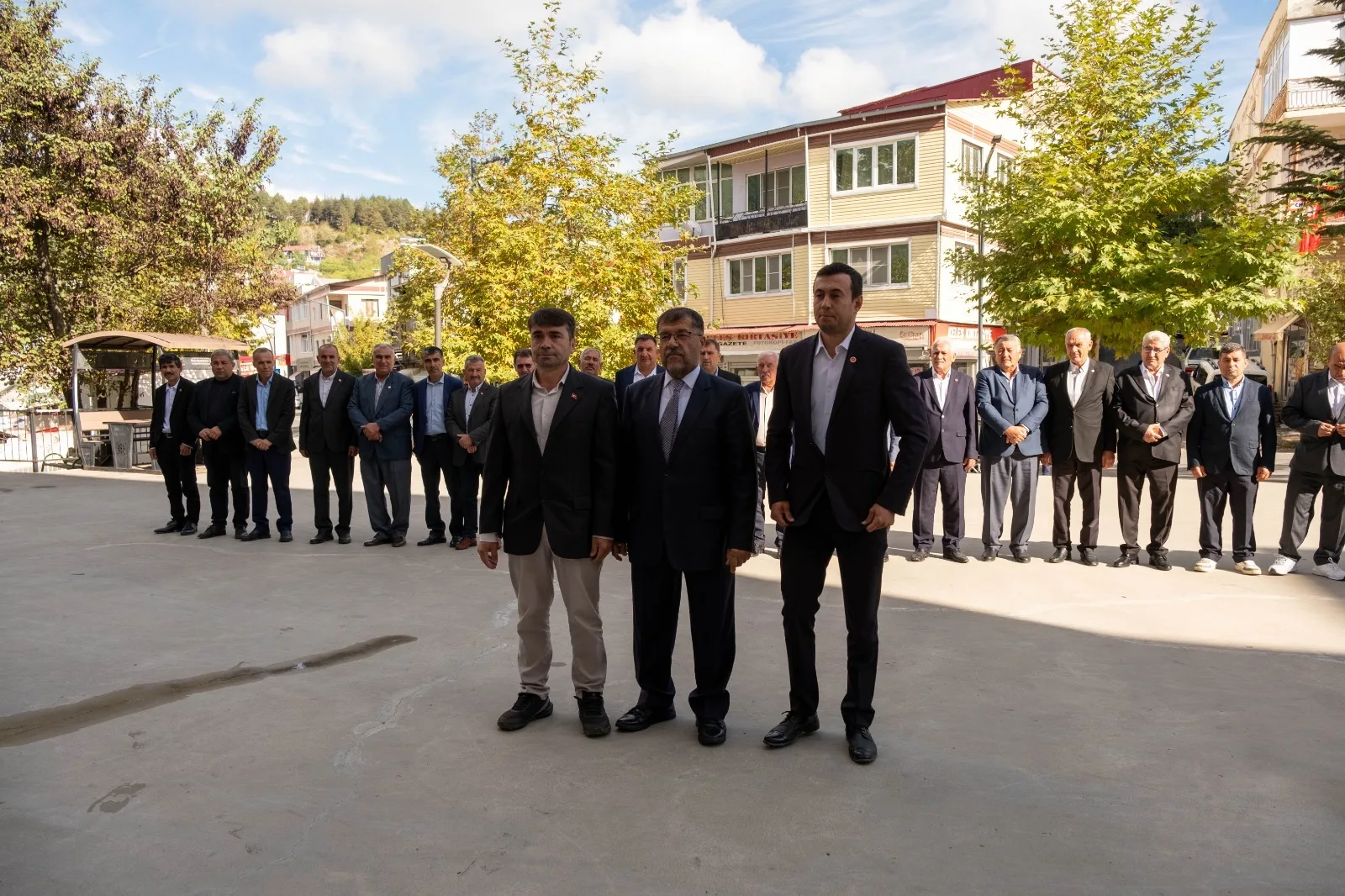 Andırın’da muhtarlar günü coşkuyla kutlandı!