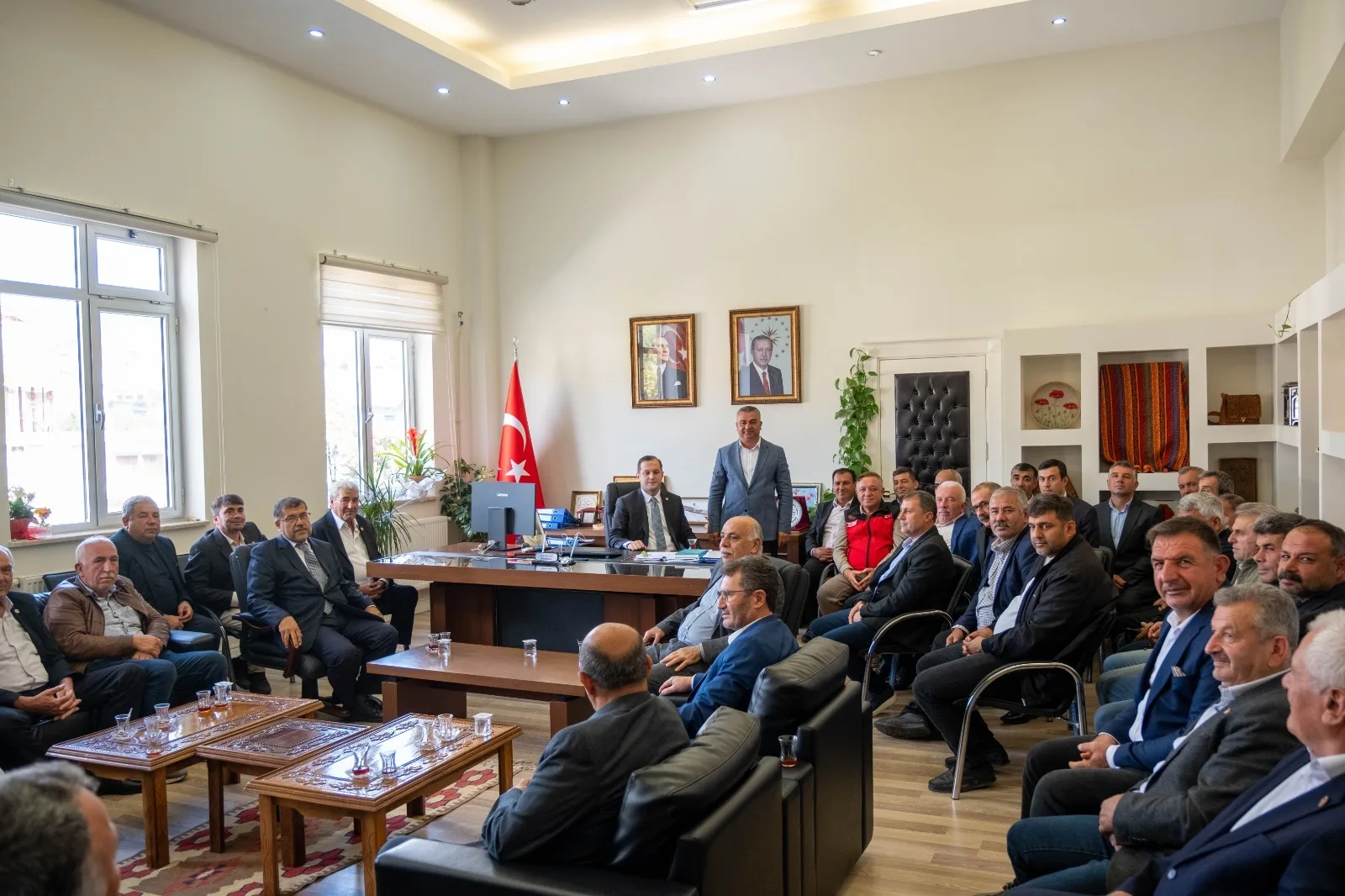 Andırın’da muhtarlar günü coşkuyla kutlandı!