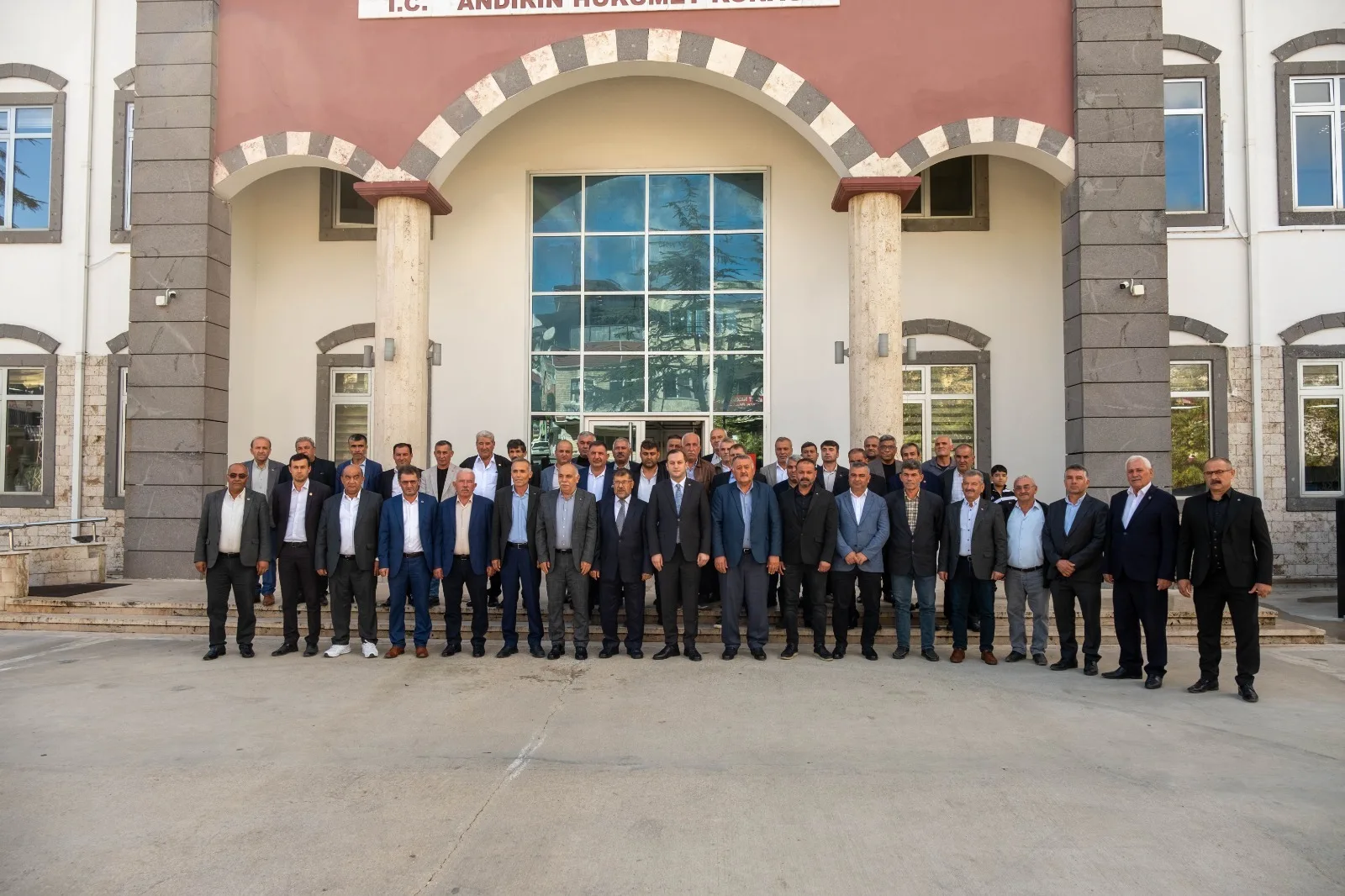 Andırın’da Muhtarlar Günü Coşkuyla Kutlandı!