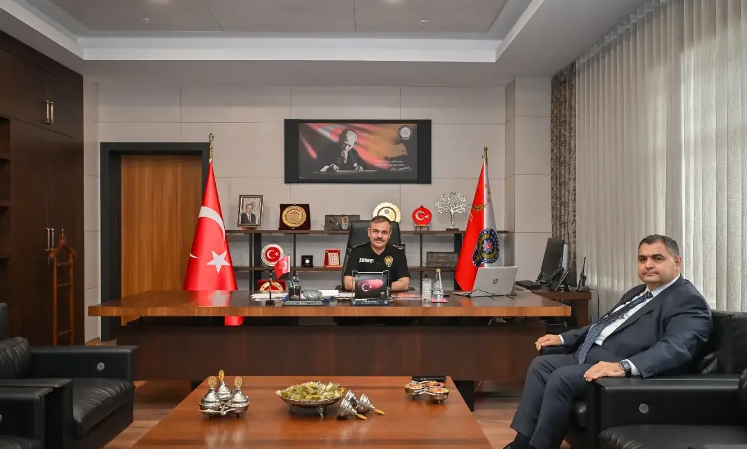 Ana sayfa Kahramanmaraş i̇l emniyet müdürlüğü’ne gerçekleştirilen