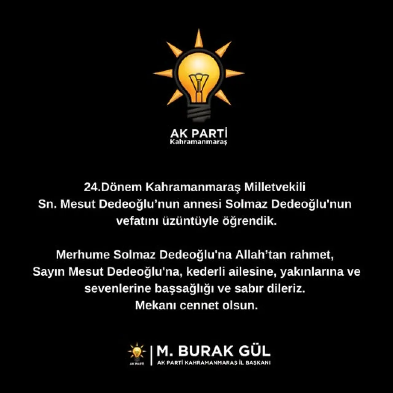 Mesut dedeoğlu'nun acı günü!