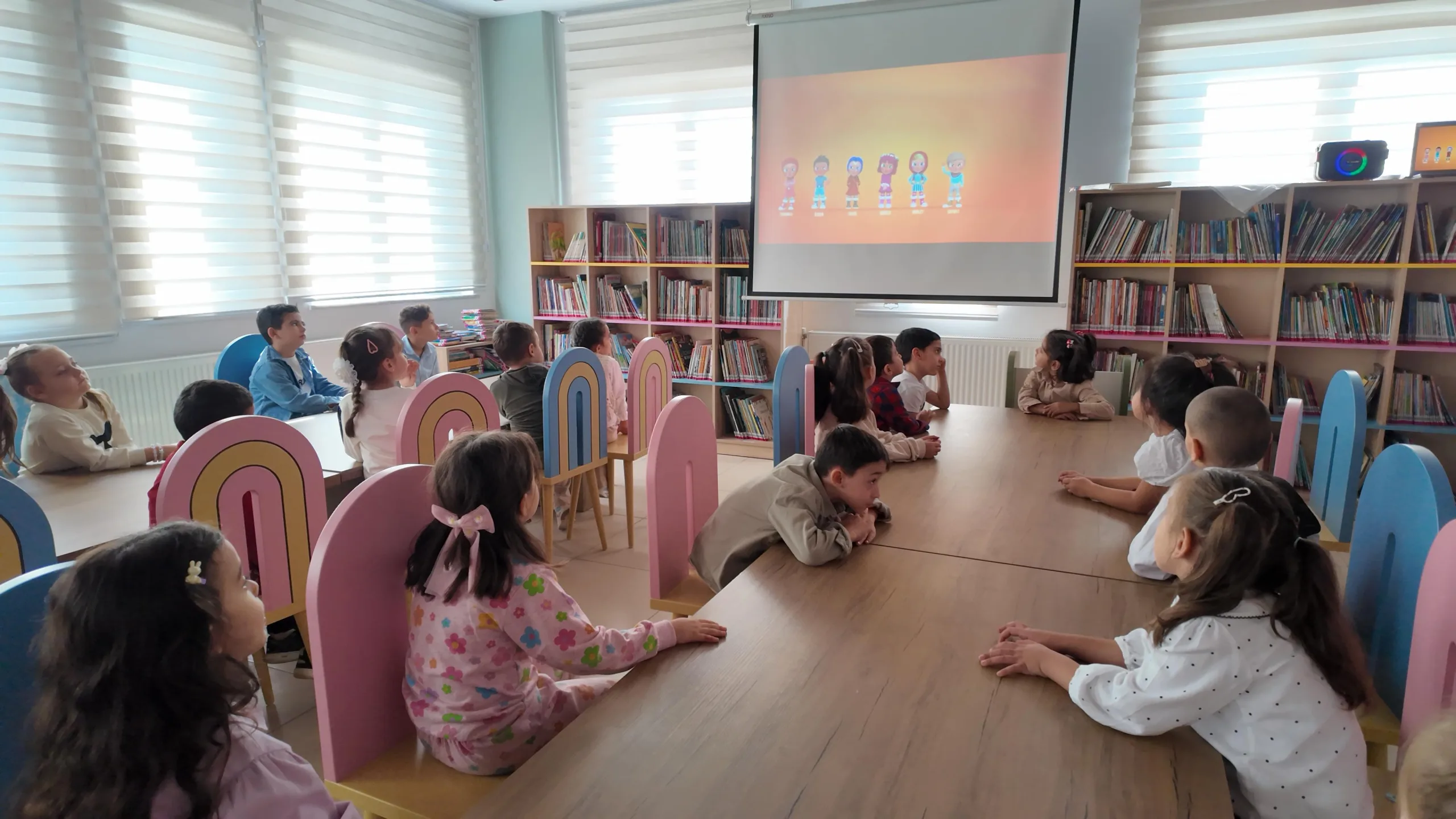 Unesco edebiyat şehrinde çocuklar kitaplarla buluştu!