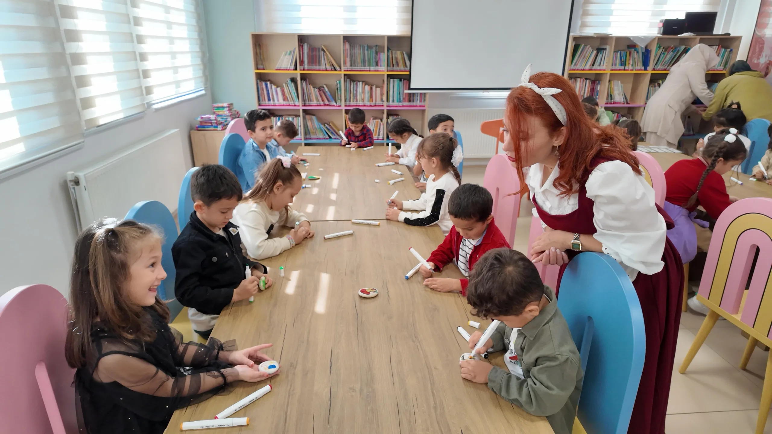 Unesco edebiyat şehrinde çocuklar kitaplarla buluştu!