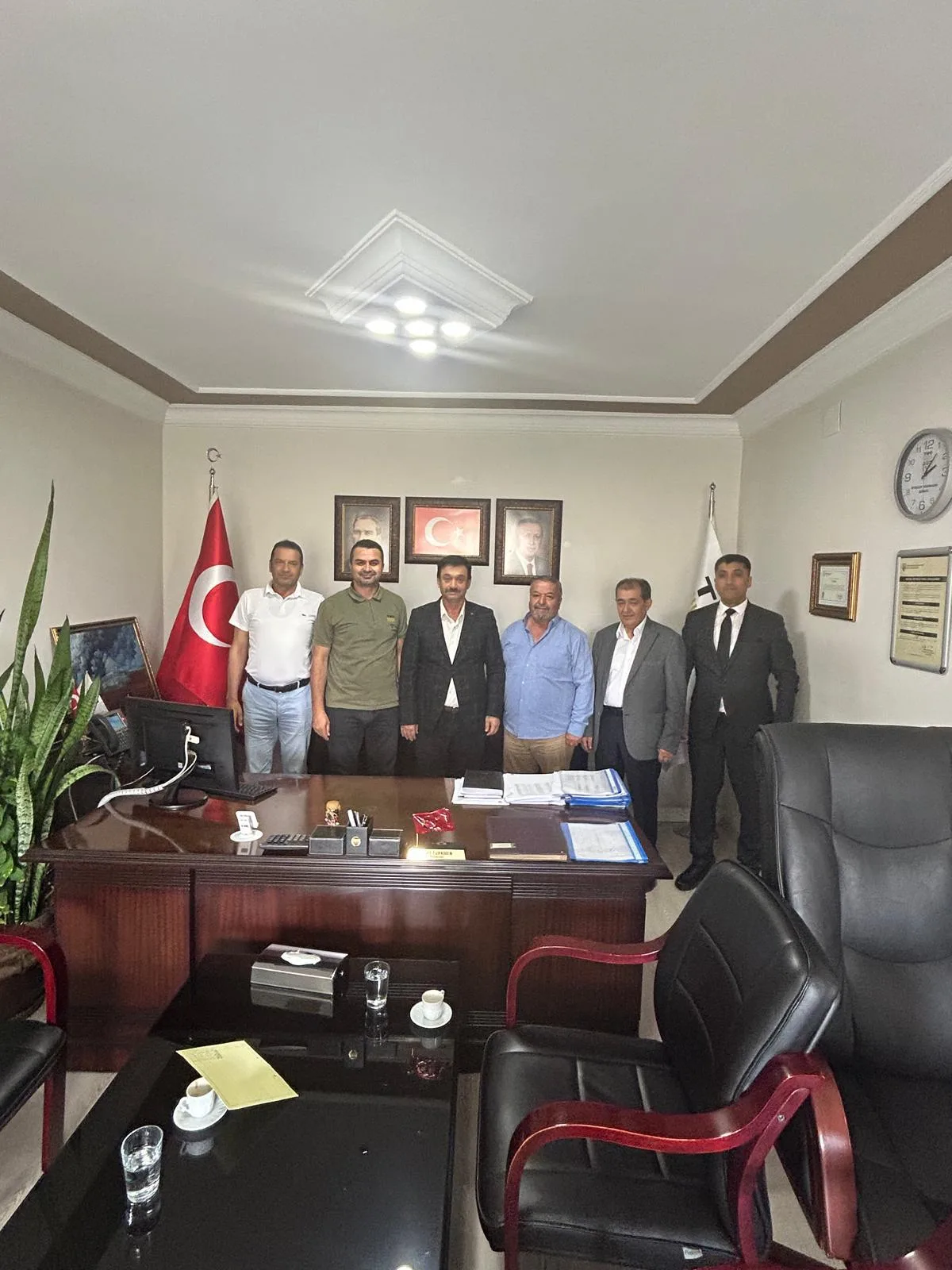 Kahramanmaraş dernekler federasyonu’ndan mersin ziyaretleri!