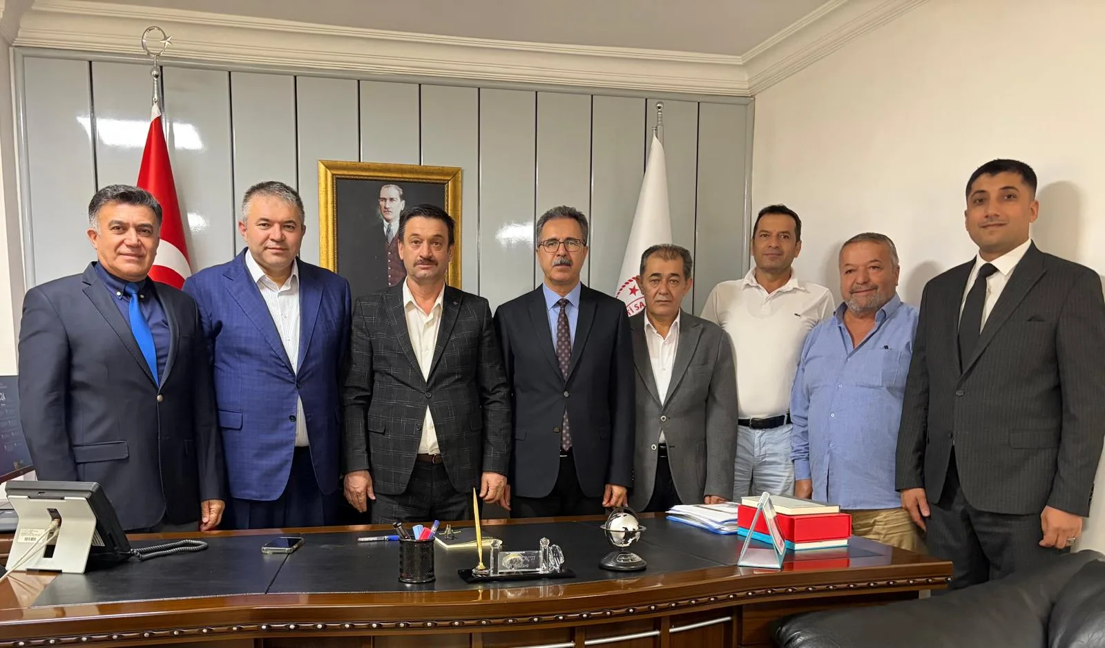 Kahramanmaraş dernekler federasyonu’ndan mersin ziyaretleri!