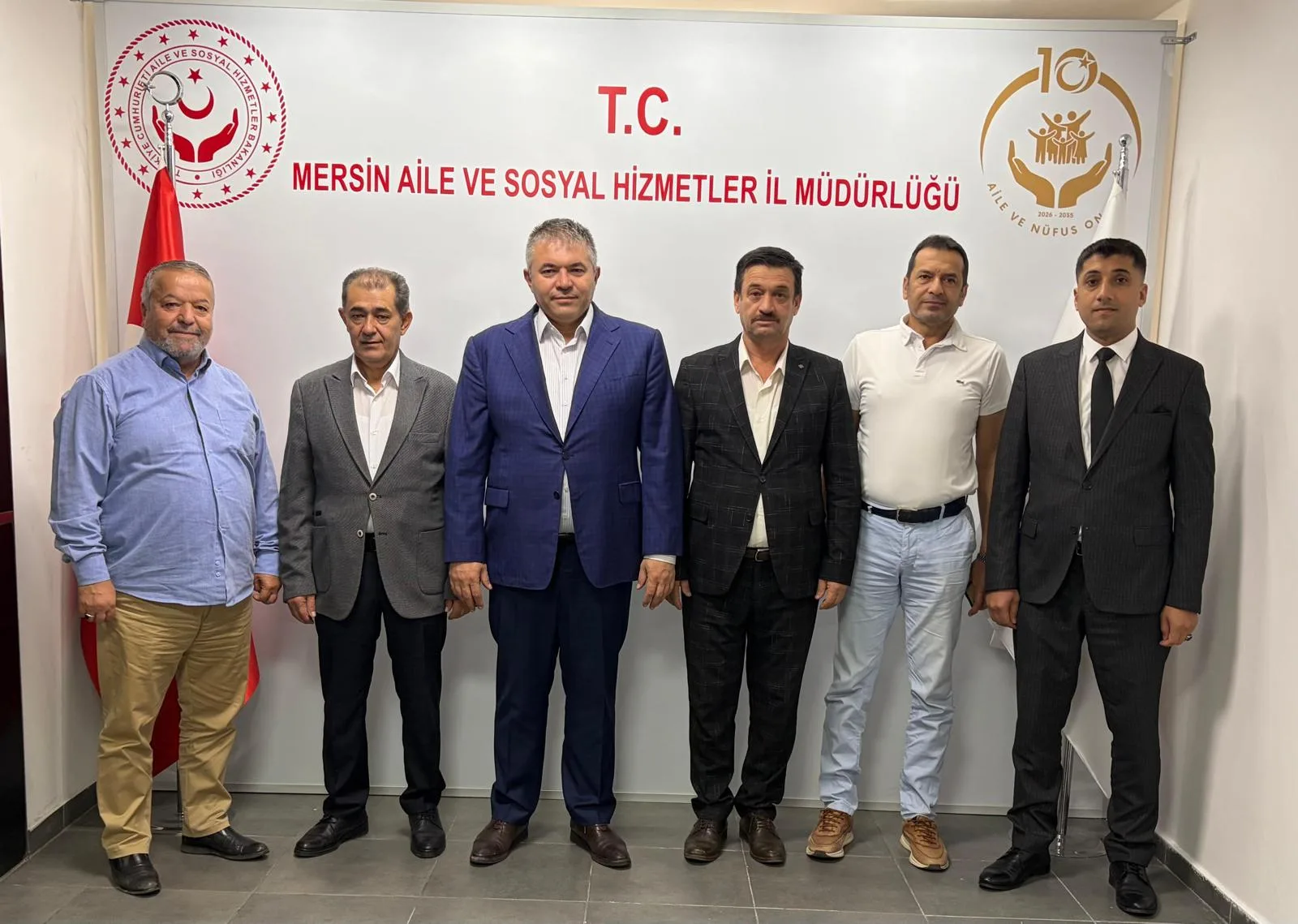 Kahramanmaraş dernekler federasyonu’ndan mersin ziyaretleri!