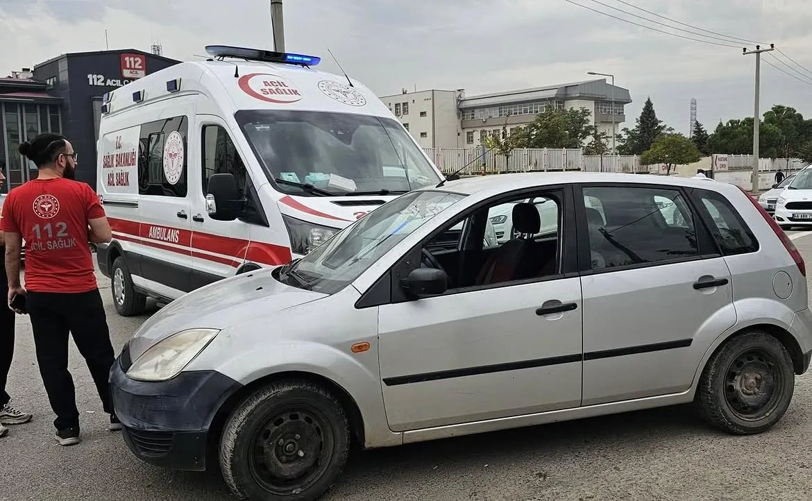 Dulkadiroğlu’nda Otomobil ile Ambulans Çarpıştı!