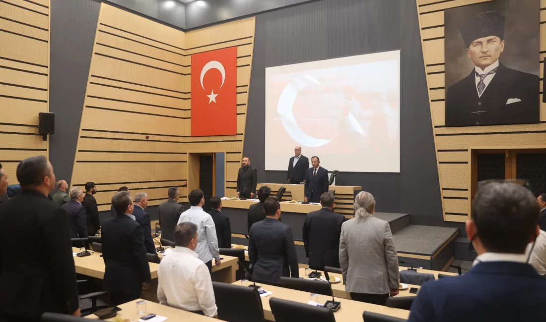 Dulkadiroğlu Belediyesi Ekim Ayı Olağan Meclis Toplantısı’nın ikinci oturumu, Belediye