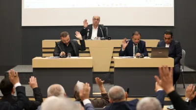 Dulkadiroğlu Belediyesi Ekim ayı olağan meclis toplantısı, Belediye Başkanı Mehmet
