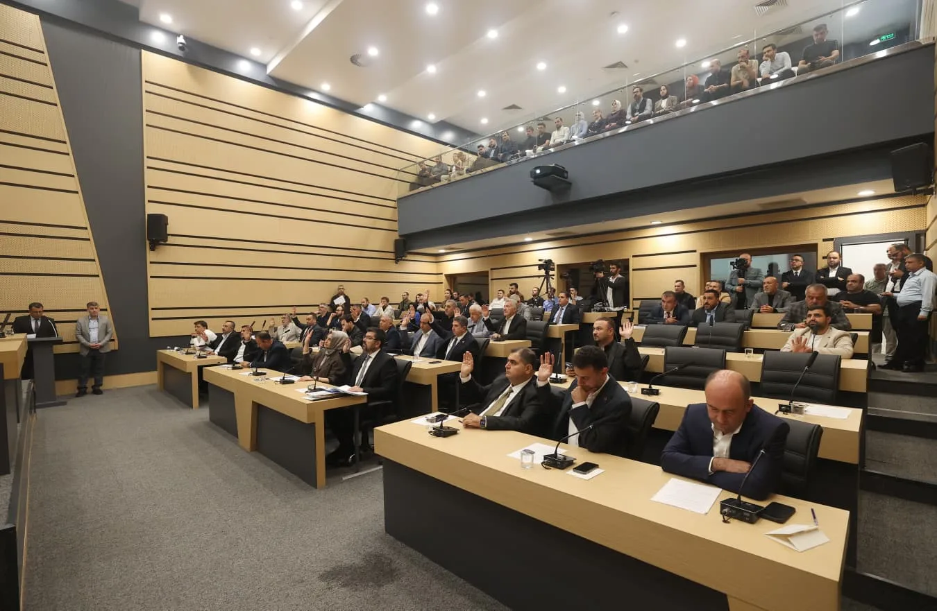 Dulkadiroğlu belediyesi bütçe ve i̇mar gündemiyle bir araya geldi! Dulkadiroğlu belediyesi bütçe ve i̇mar gündemiyle bir araya geldi!