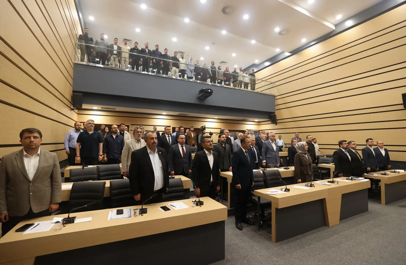 Dulkadiroğlu belediyesi bütçe ve i̇mar gündemiyle bir araya geldi!