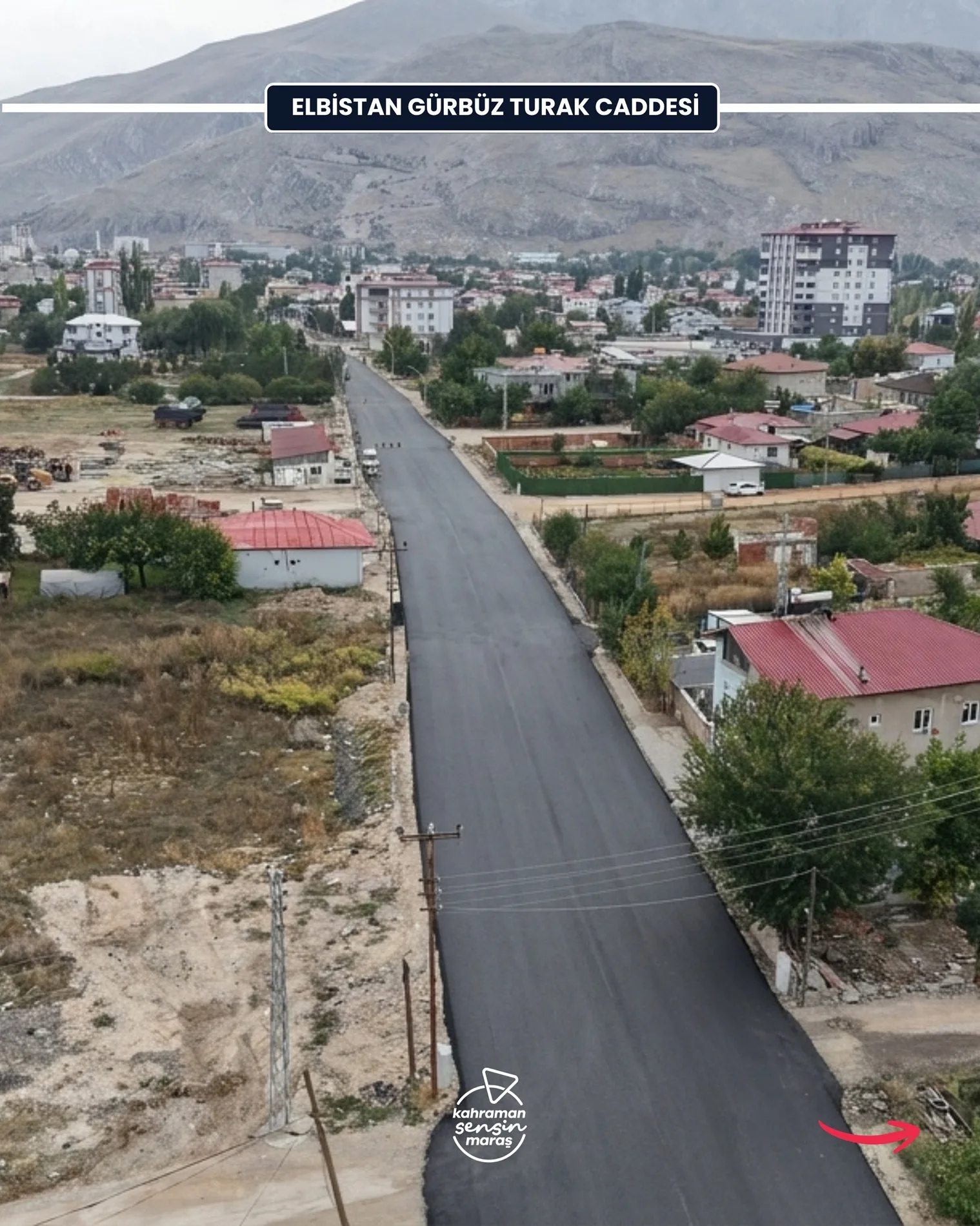 Elbistan’da ulaşım ağı 500 milyon tl’lik yatırımla yenileniyor!