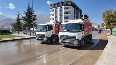 Kahramanmaraş Büyükşehir Belediyesi, Elbistan’ın önemli ulaşım güzergâhlarından Hacı Esat Efendi