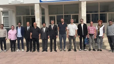 Erasmus+ Okul Eğitimi Akreditasyonu kapsamında Estonya’dan Kahramanmaraş’a gelen öğretmenler, Andırın