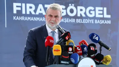 Kahramanmaraş Büyükşehir Belediye Başkanı Fırat Görgel, kentteki altyapı yatırımları ve