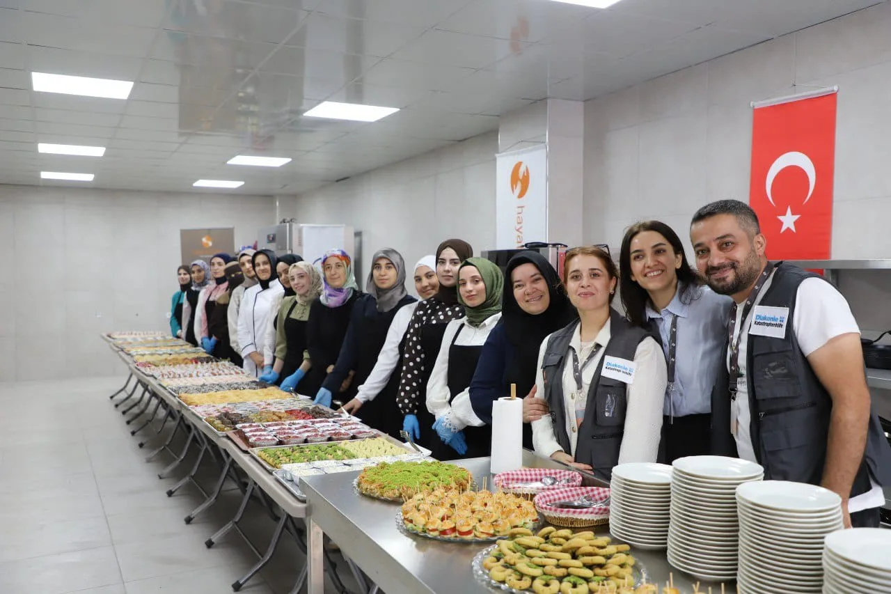 Dulkadiroğlu’nda eğitimden i̇stihdama uzanan mutfak projesi!