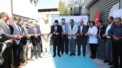 Dulkadiroğlu Belediyesi; Diakonie Katastrophenhilfe desteği ve Hayata Destek Derneği iş
