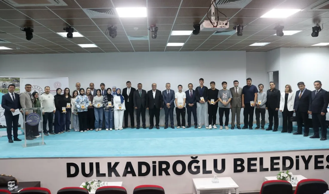 Dulkadiroğlu Belediyesi, Kahramanmaraş İl Millî Eğitim Müdürlüğü ve Fikir Atölyesi