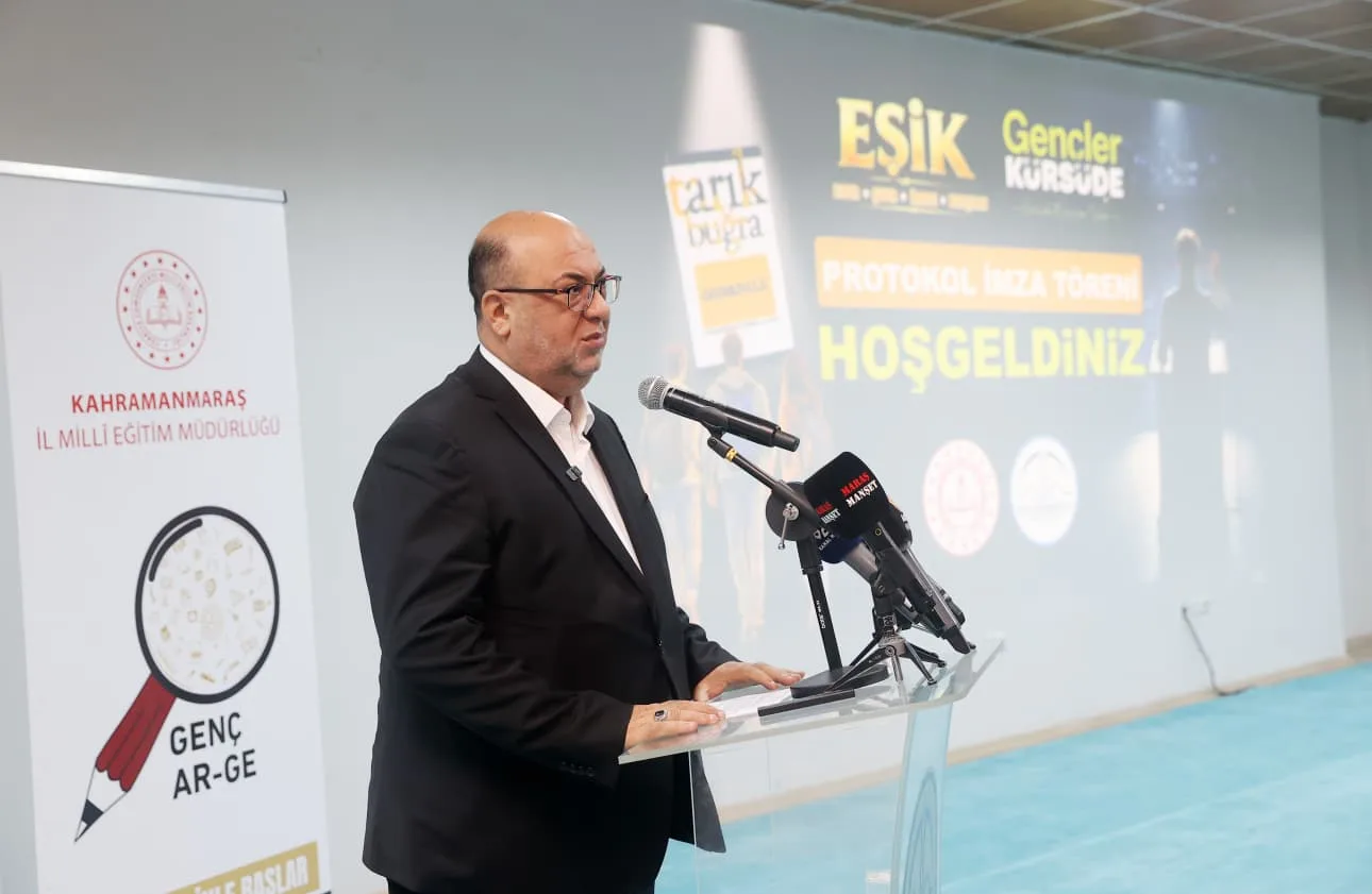 Dulkadiroğlu’nda gençler i̇çin eğitime güçlü i̇mzalar atıldı!
