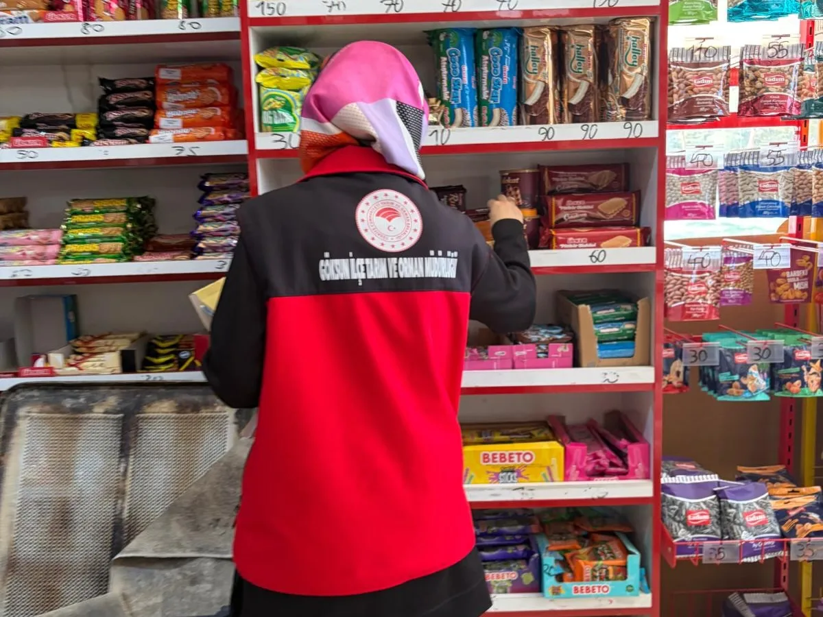 Kahramanmaraş’ta sıkı gıda denetimi!