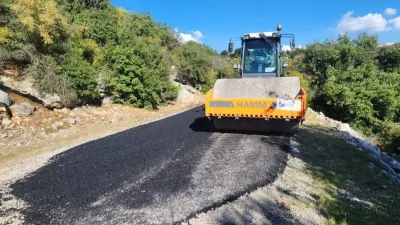 Kahramanmaraş Büyükşehir ve Andırın belediyelerinin ortak koordinasyonuyla, Hacıveliuşağı Mahallesi grup