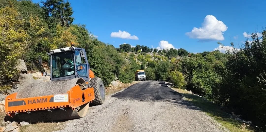 Andırın’da ulaşım ağı güçleniyor: mesai başladı!