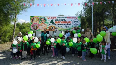 Kahramanmaraş Büyükşehir Belediyesi ve Sahipsiz Hayvanları Koruma Birliği iş birliğiyle