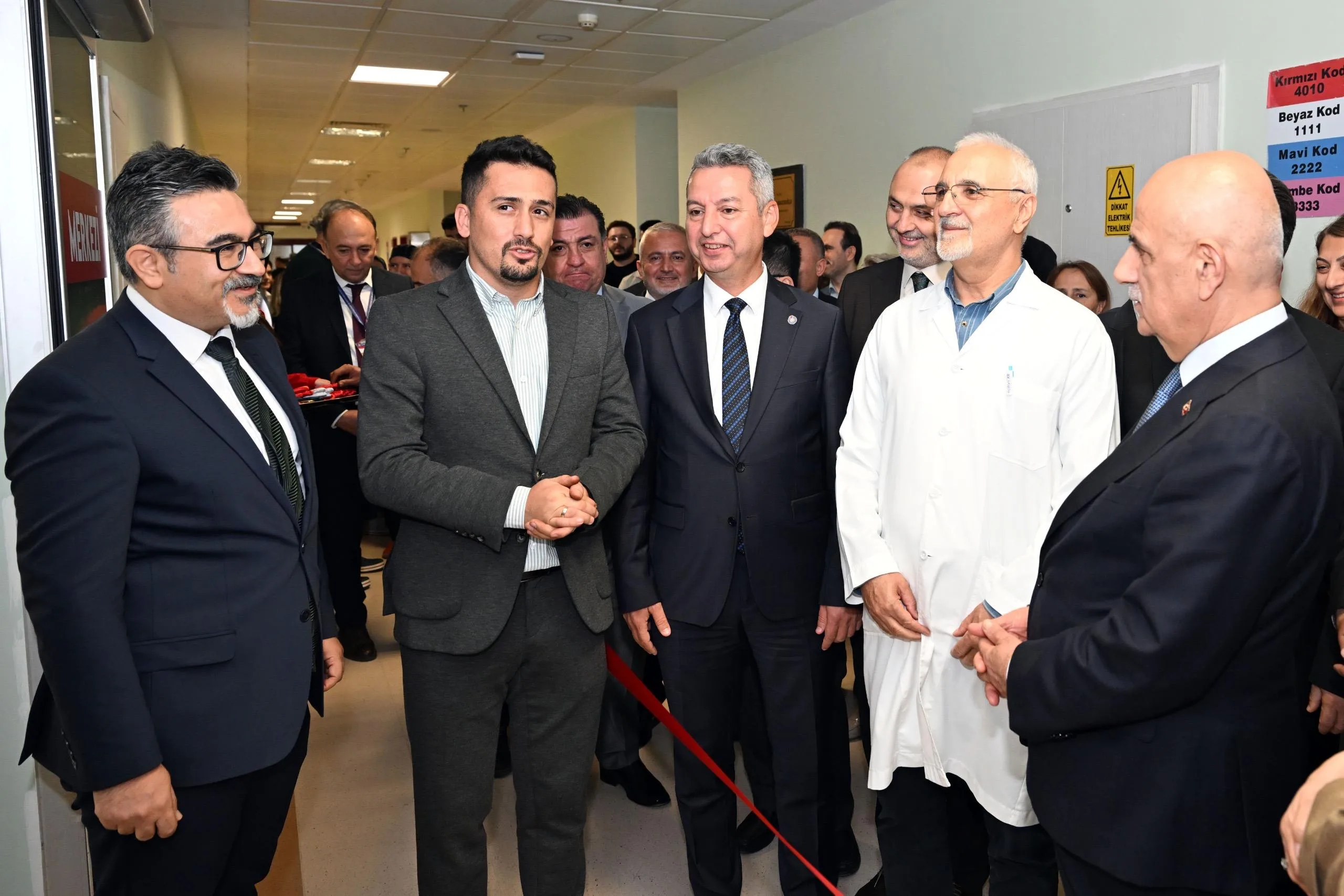 Ksü i̇nme merkezi düzenlenen törenle hizmete açıldı!