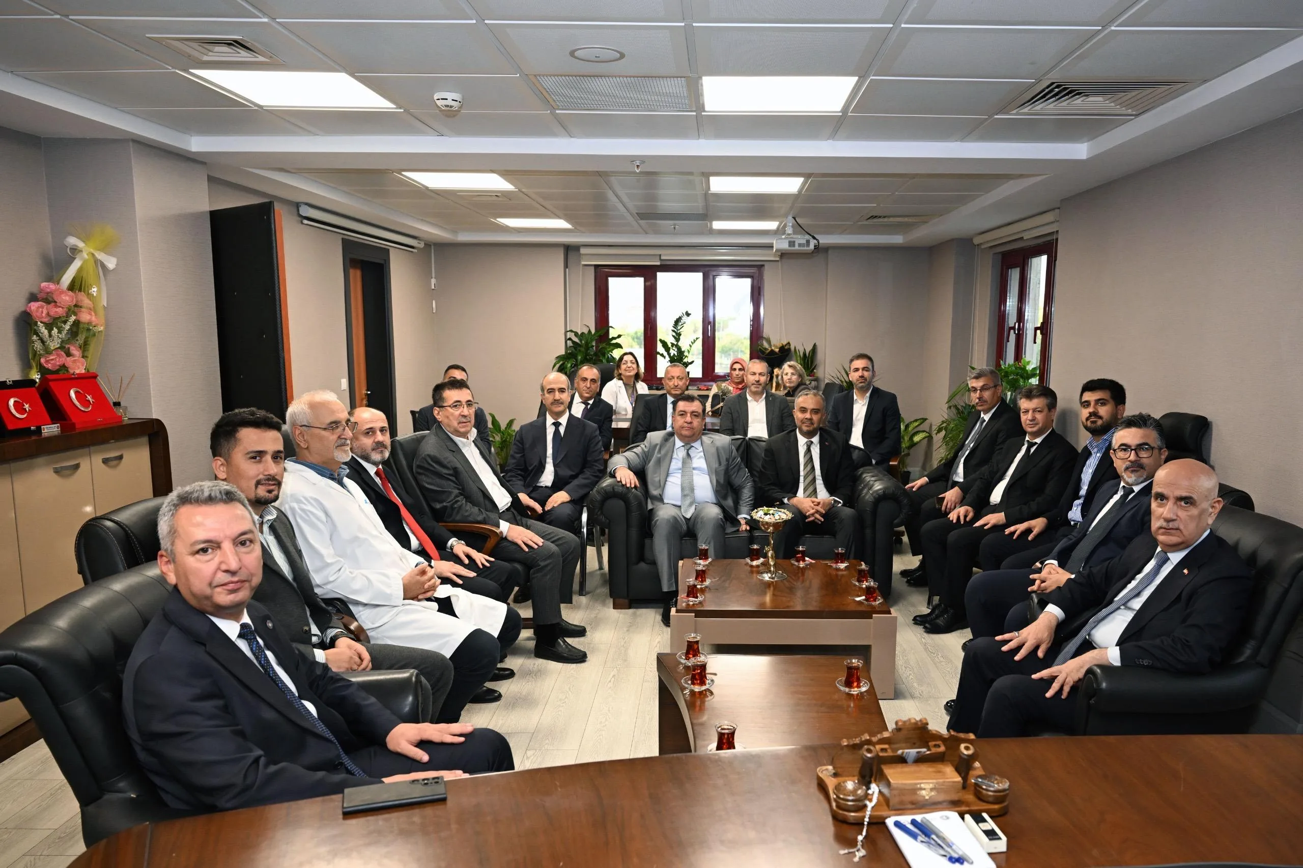 Ksü i̇nme merkezi düzenlenen törenle hizmete açıldı!
