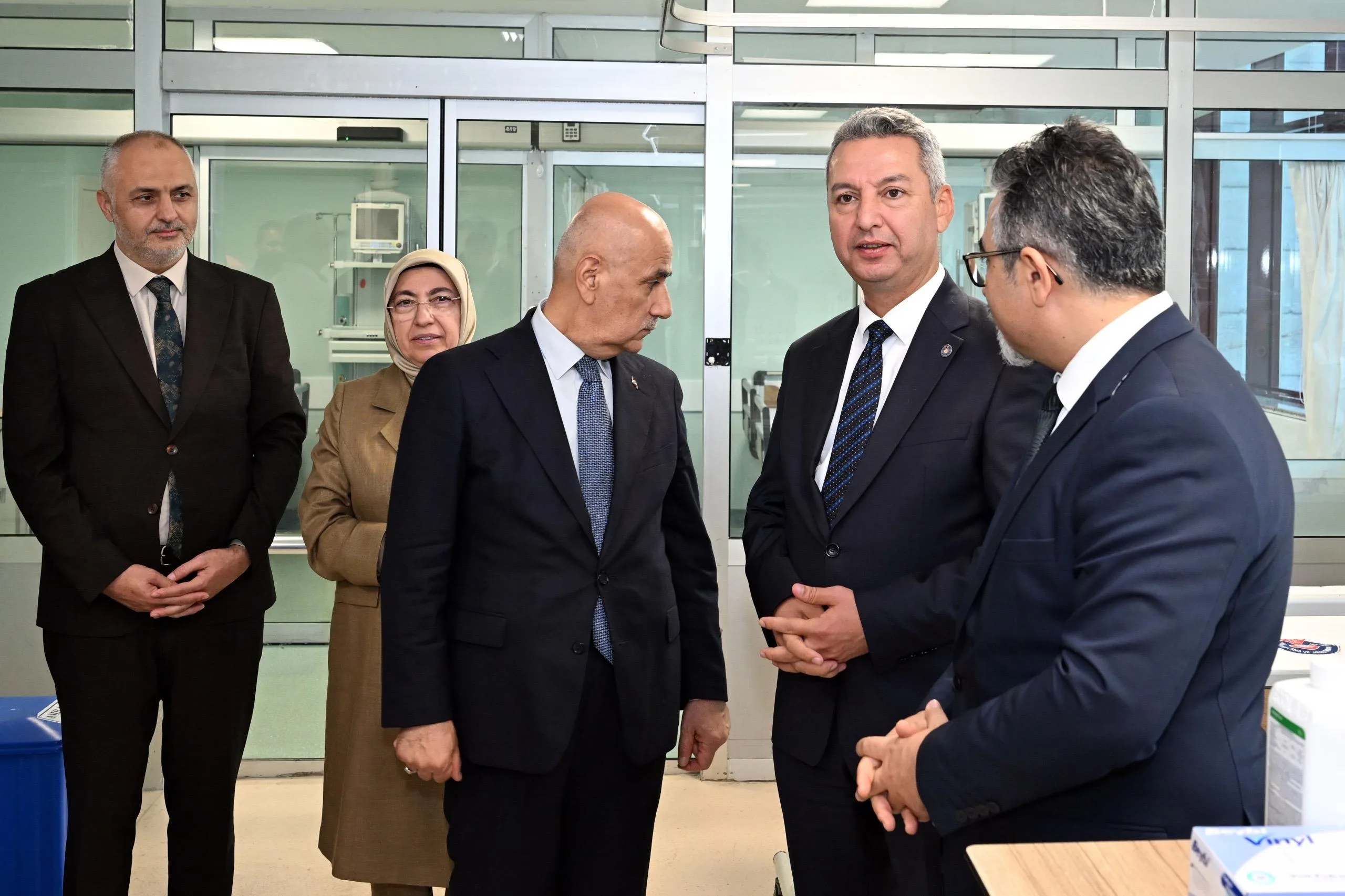 Ksü i̇nme merkezi düzenlenen törenle hizmete açıldı!