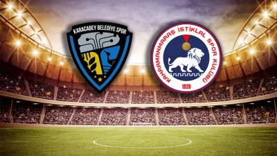 Nesine 2. Lig’de mücadele eden Kahramanmaraş İstiklalspor, deplasmanda Karacabey Belediyespor