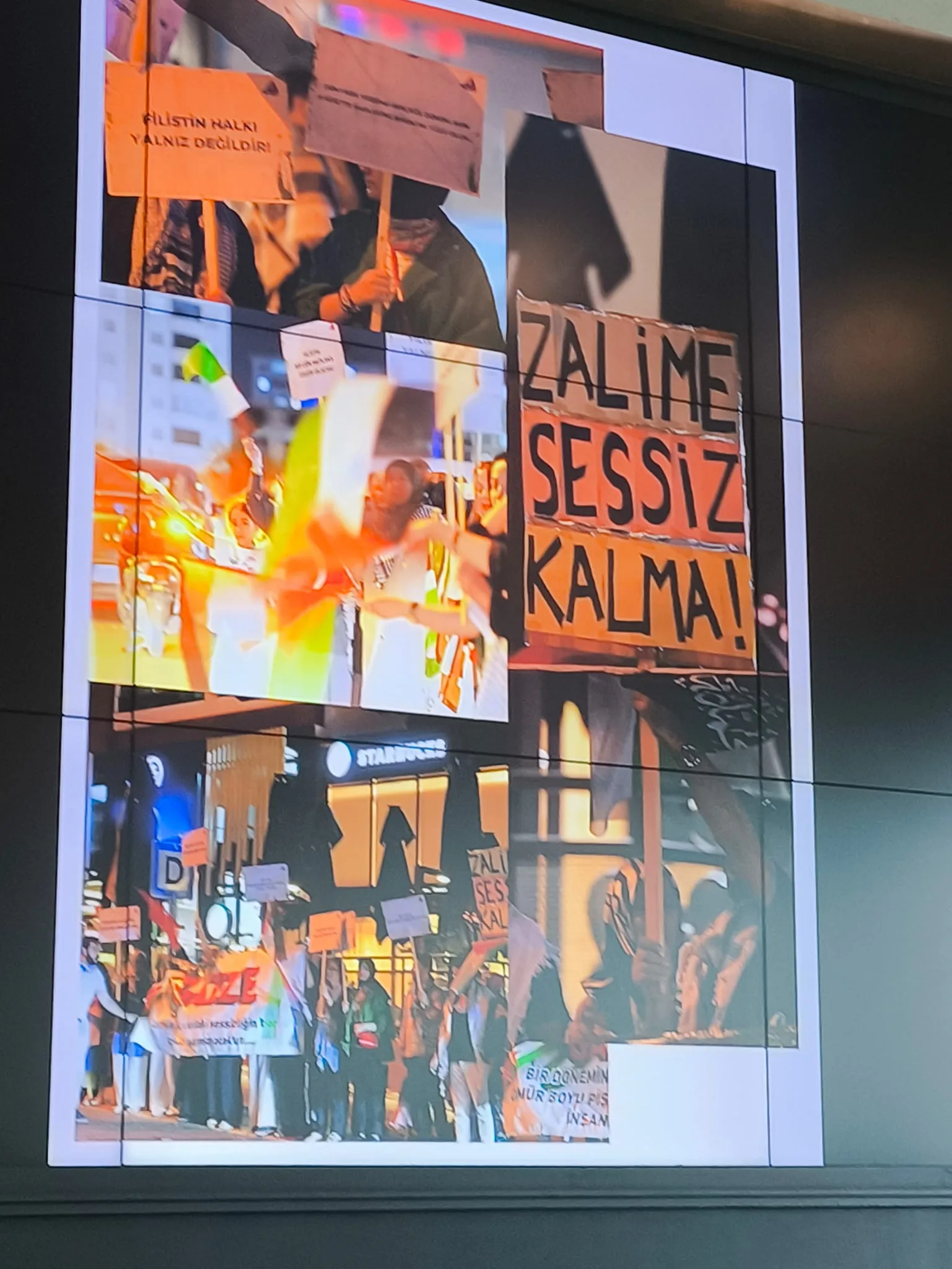 Kahramanmaraş’ta 365 günlük boykot nöbeti! Kahramanmaraş’ta 365 günlük boykot nöbeti!