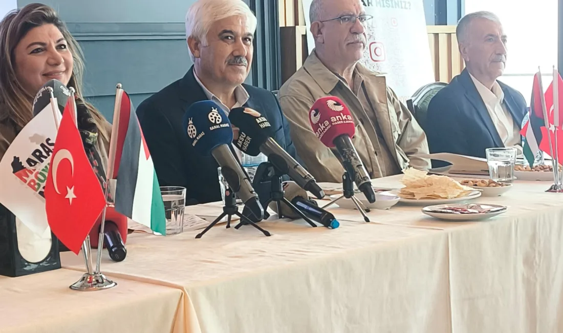 Kahramanmaraş’ta 365 Günlük Boykot Nöbeti! Kahramanmaraş Büyükşehir Belediyesi ve Maraş Boykot Nöbeti iş birliğiyle, kentte